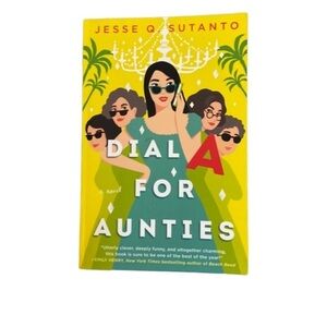 Dial A For Aunties Paperback Book New